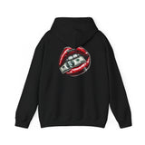 Money Talk Hustles Ambition Graphic Hooded Sweatshirt