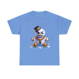 Snowman Unisex Heavy Cotton Tee