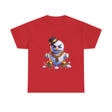 Snowman Unisex Heavy Cotton Tee