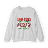 Too Cute Seasonal Sweatshirt