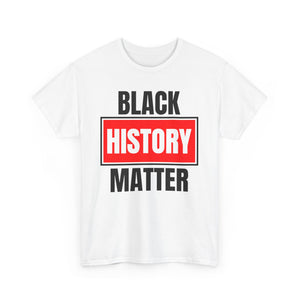 Black History Matter Tee