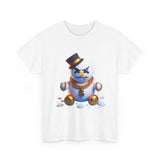 Snowman Unisex Heavy Cotton Tee