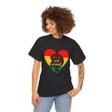 Black Is Beautiful Unisex Heavy Cotton Tee