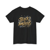 Black is Ambitious Unisex Heavy Cotton Tee