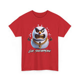 Da Snowman Unisex Heavy Cotton Tee