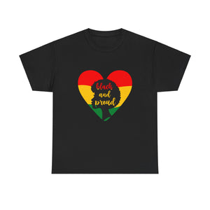 Black Is Beautiful Unisex Heavy Cotton Tee