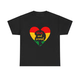 Black Is Beautiful Unisex Heavy Cotton Tee