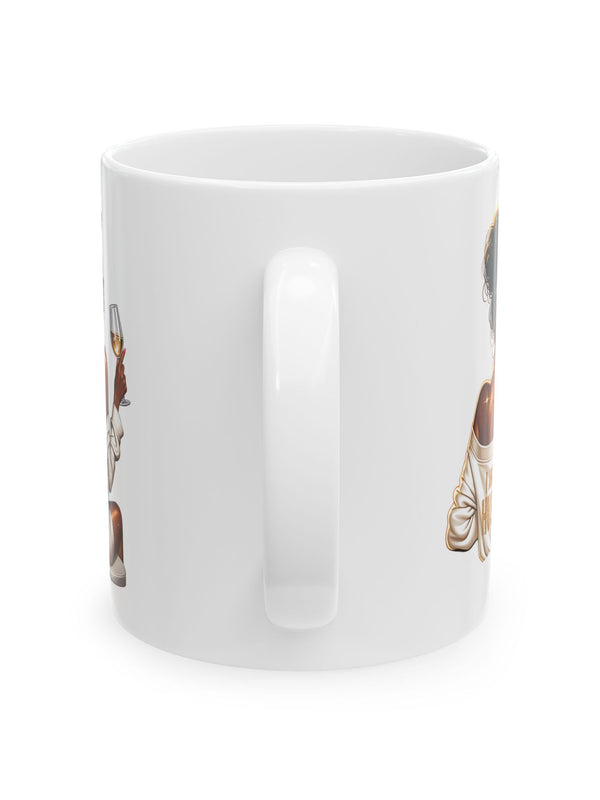 Black Women Are Dope Ceramic Mug, (11oz, 15oz)