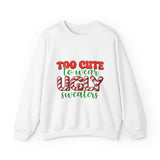 Too Cute Seasonal Sweatshirt