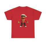 VLMG Gingerbread Man Unisex Heavy Cotton Tee
