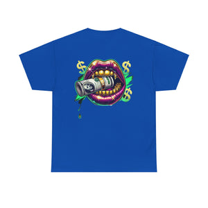 Hustlers Ambition Let The Money Speak Graphic Tee