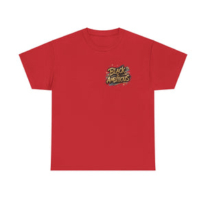 Black is Ambitious Unisex Heavy Cotton Tee