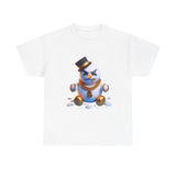 Snowman Unisex Heavy Cotton Tee