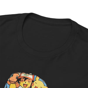 Close Up of 90 Theme graphic tee 