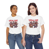 Viral Santa's Thug Life T-Shirt