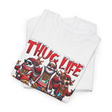 Viral Santa's Thug Life T-Shirt