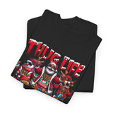Viral Santa's Thug Life T-Shirt