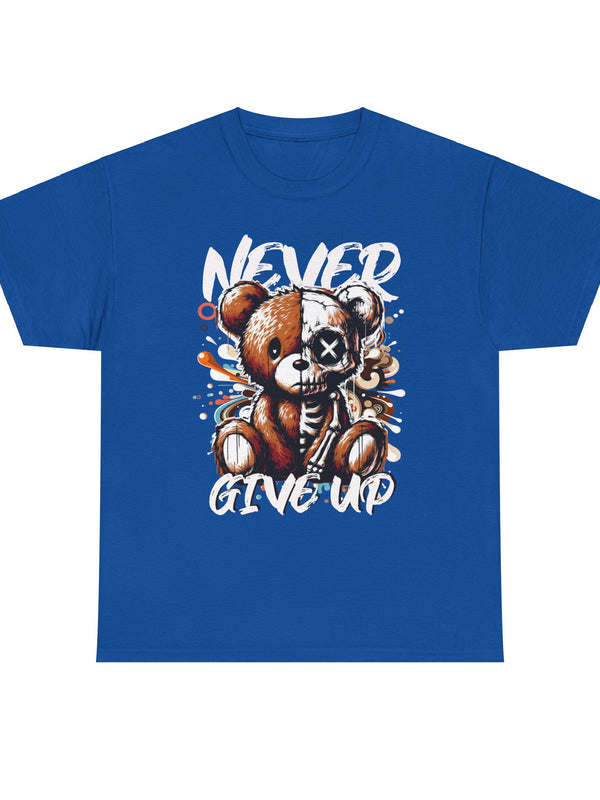 Never Give Up T-Shirt