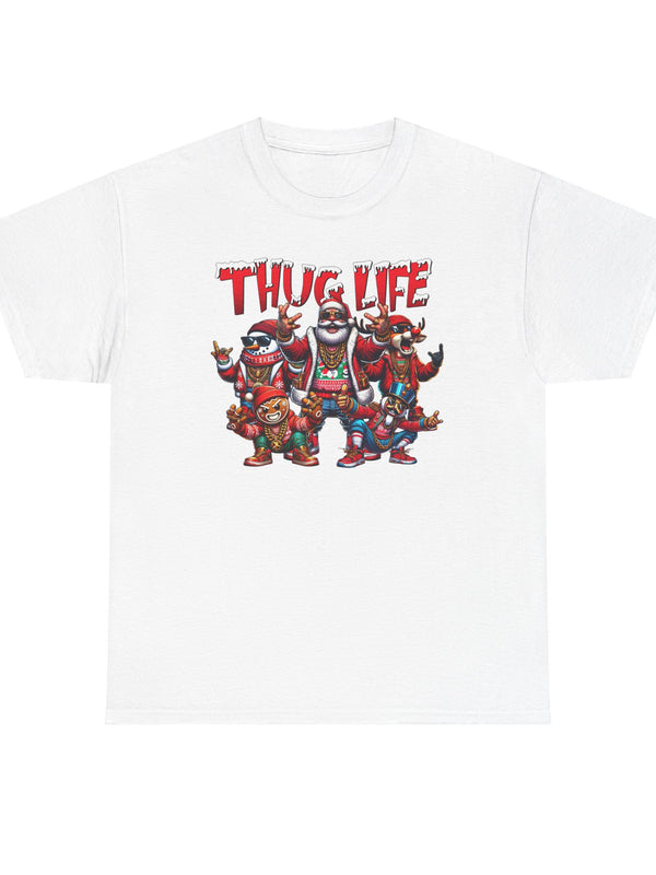 Viral Santa's Thug Life T-Shirt