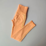 Women’s Seamless High-Waist Yoga Leggings – Quick-Dry, Stretchy, Breathable Workout Pants for Gym, Running, and Fitness