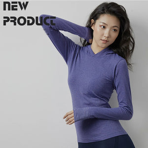 2025 Long Sleeve Sports Jacket Women Zip Fitness Yoga Shirt Winter Warm Gym Top Activewear Running Coats Workout Clothes Woman
