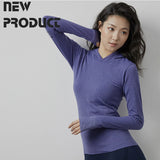 2025 Long Sleeve Sports Jacket Women Zip Fitness Yoga Shirt Winter Warm Gym Top Activewear Running Coats Workout Clothes Woman