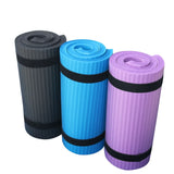 Premium 60x25x1.5cm Non-Slip Yoga Mat Pad – Thick Foldable Exercise Mat for Pilates, Gym, Fitness, and Body Training