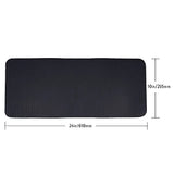 Premium 60x25x1.5cm Non-Slip Yoga Mat Pad – Thick Foldable Exercise Mat for Pilates, Gym, Fitness, and Body Training