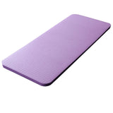 Premium 60x25x1.5cm Non-Slip Yoga Mat Pad – Thick Foldable Exercise Mat for Pilates, Gym, Fitness, and Body Training