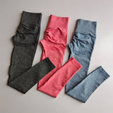 Women’s Seamless High-Waist Yoga Leggings – Quick-Dry, Stretchy, Breathable Workout Pants for Gym, Running, and Fitness