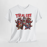 Viral Santa's Thug Life T-Shirt