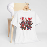 Viral Santa's Thug Life T-Shirt