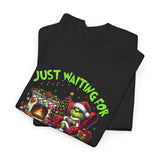 Just Waiting for Christmas T-Shirt