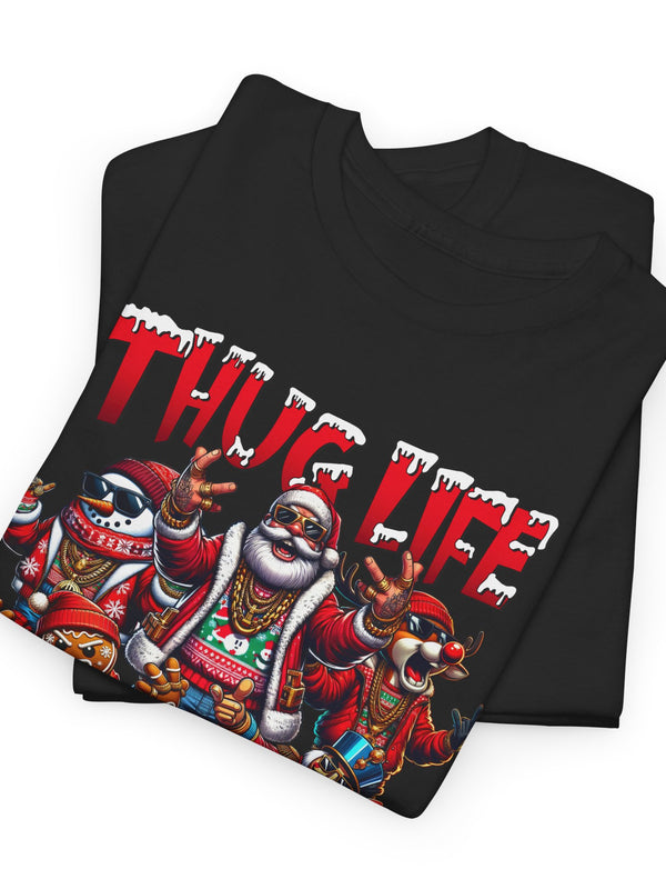 Santa Thug Life T-shirt