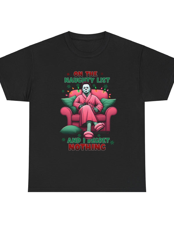 MIchael's Naughty List Tshirt
