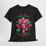 MIchael's Naughty List Tshirt