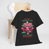 Michael's Naughty List T-shirt