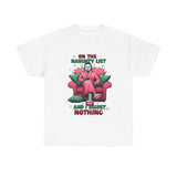 Michael's Naughty List T-shirt