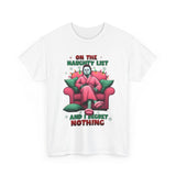 MIchael's Naughty List Tshirt