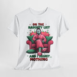 MIchael's Naughty List Tshirt