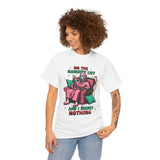 Ghost Face Naughty List T-shirt