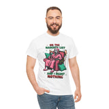 Ghost Face Naughty List T-shirt