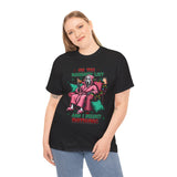 Ghost Face Naughty List T-shirt