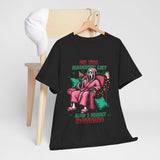 Ghost Face Naughty List T-shirt