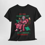 Ghost Face Naughty List T-shirt