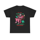 Ghost Face Naughty List T-shirt