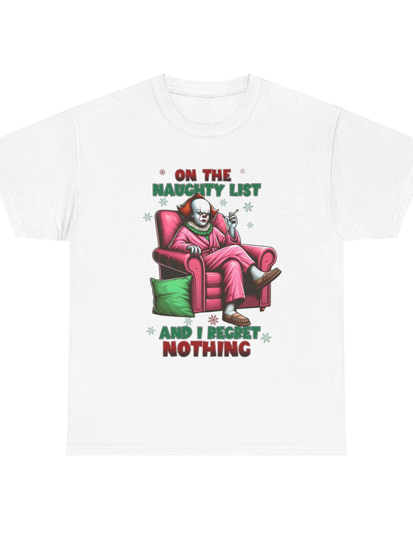 On The Naughty List T-shirt
