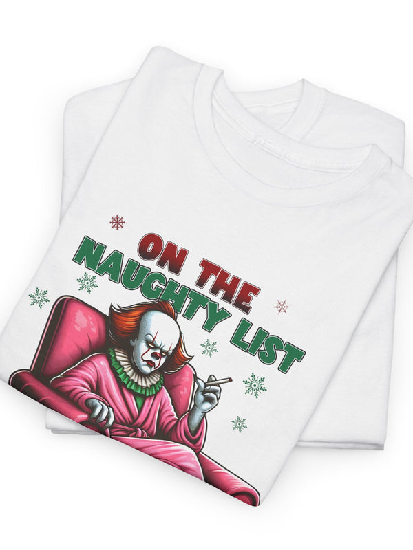 On The Naughty List T-shirt