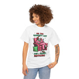 On The Naughty List T-shirt
