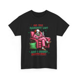 On The Naughty List T-shirt